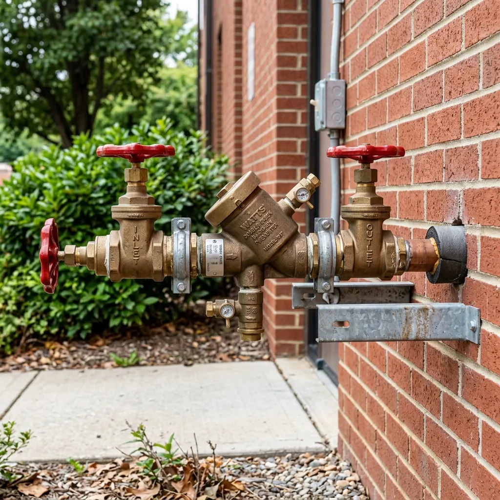Backflow Prevention Plumber in Ringwood, IL